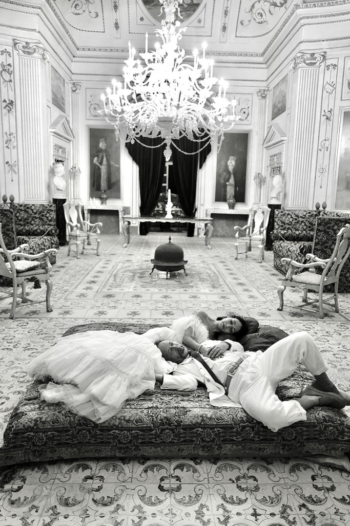 Thom Yorke and Dajane Roncione's wedding in Villa Valguarnera, Bagheria, Sicily,
Dario Di Liberti Director Film maker DOP - Greg Williams 