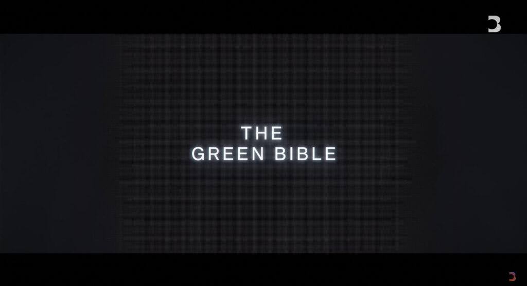 The green bible nigerian mafia