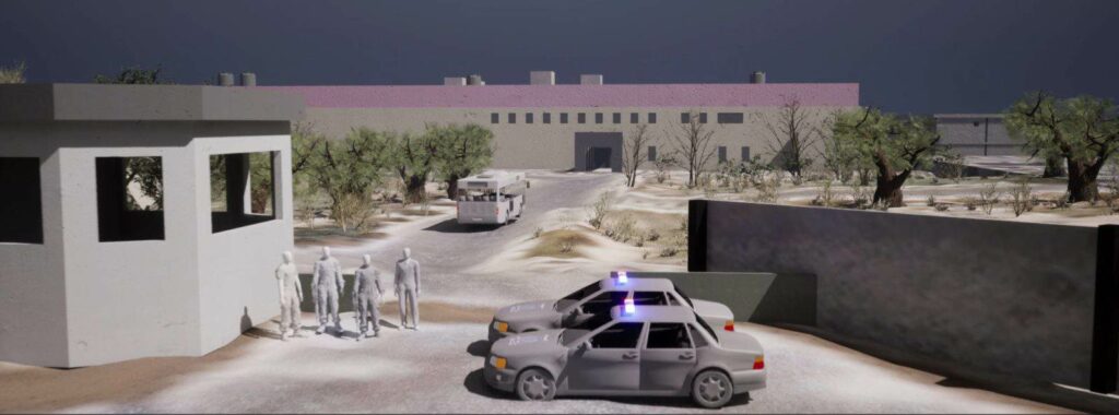 Al Mayah Detention Centre is one of at least 29 detention centres under the Directorate of Combatting Illegal Migration (DCIM), affiliated with Libya’s Interior Ministry. Stephane was detained here twice and experienced inhumane conditions and violence.